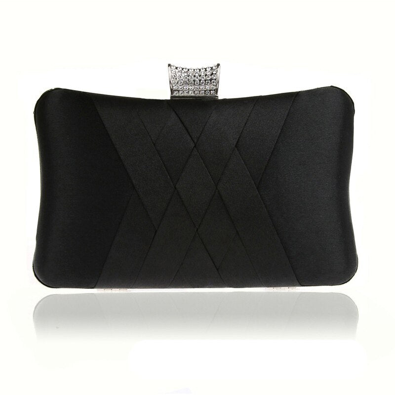 Women's Knit Design Clutch Bag Dsers