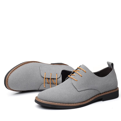 Men's Oxford Flats Casual Lace Up Shoes Dsers