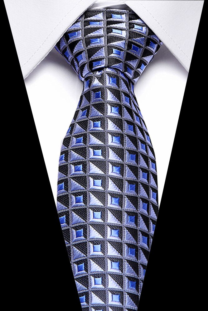 Men's Silk Business Tie Dsers