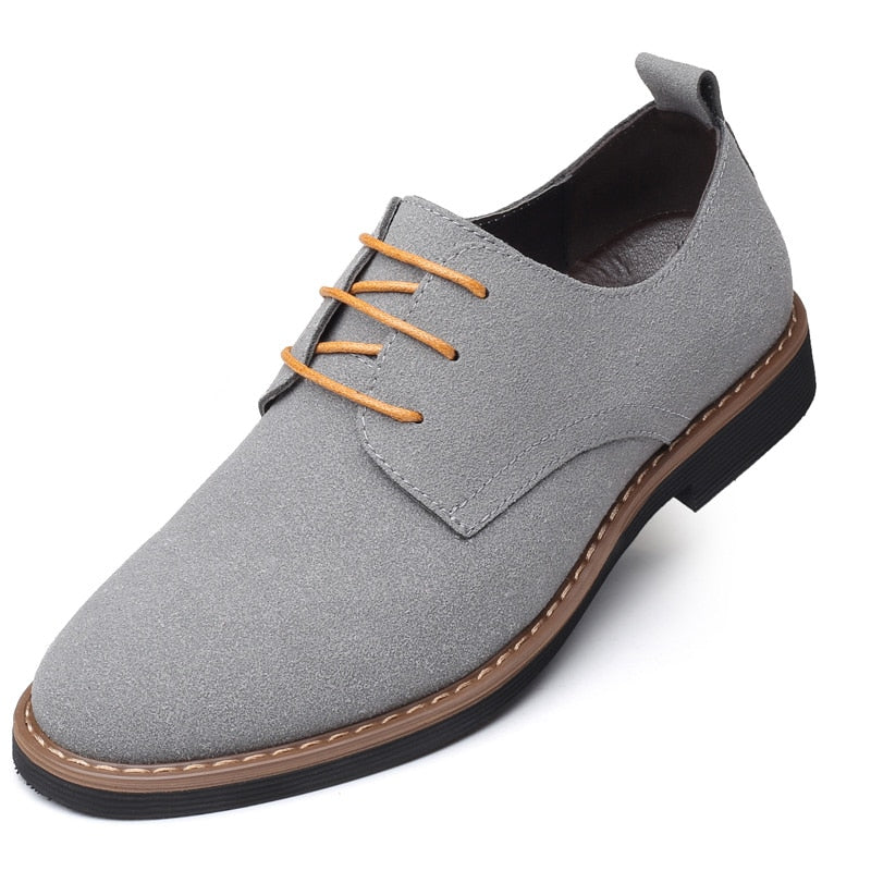 Men's Oxford Flats Casual Lace Up Shoes Dsers