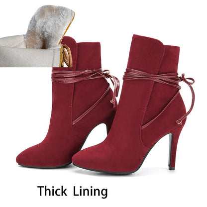 Women's Stiletto Ankle Boots Dsers