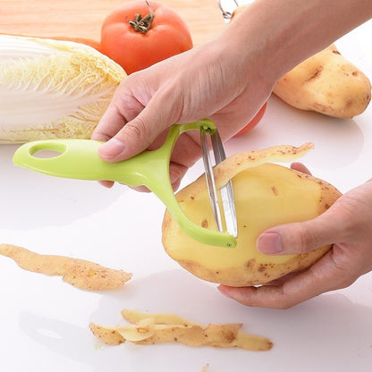 Wide Multifunctional Cabbage Grater Potato Peeler Kitchen Gadgets Accessories Tools Vegetable Slicer Salad Cutter Onion Chopper Dsers