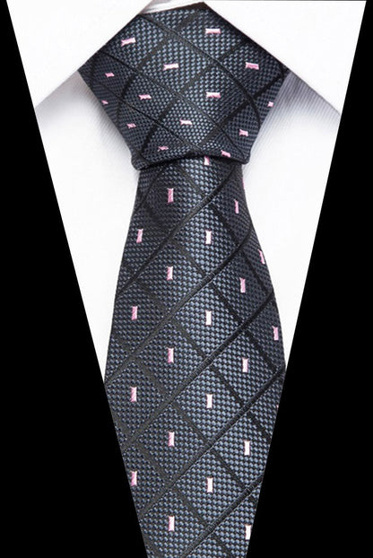 Men's Silk Business Tie Dsers