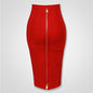 Women's Zip Up Pencil Skirt Dsers