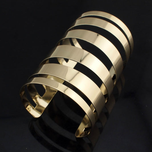 Women's Long Open Cuff Bangle Dsers