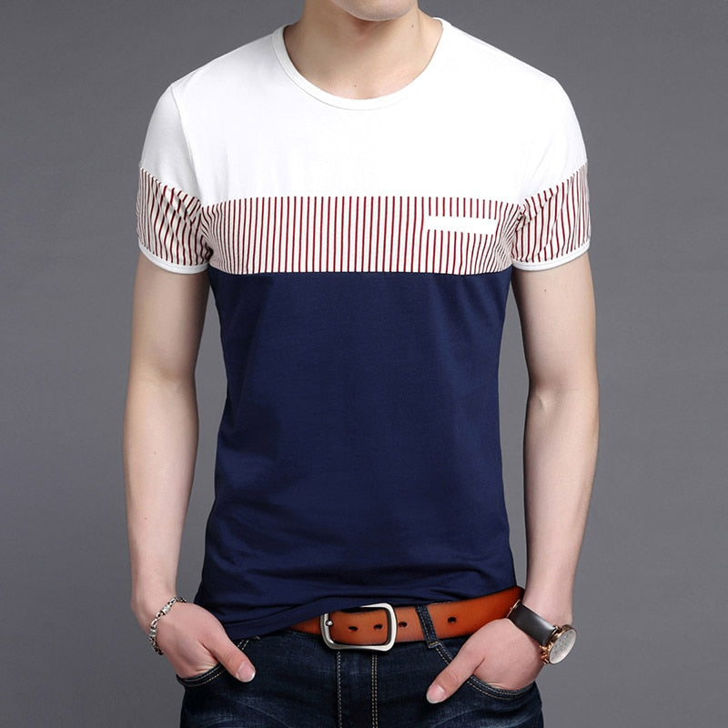 Men's Fashion Round Neck T-Shirt Dsers