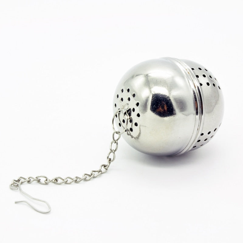 Stainless Steel Tea Infuser Ball Tea Leaf Spice Strainer Mesh Filter Cooking Tools Kitchen Accessories Dsers