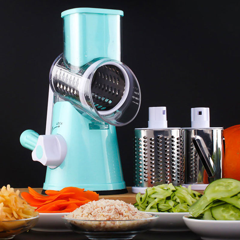 Multifunctional Manual Vegetable Spiral Slicer Chopper Slicer Cheese Grater Clever Vegetable Cutter Kitchen Tools Dsers