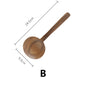 Musowood Teak Wooden Turner Spatula Rice Spoon Big Soup Scoop For Cooking Wood Kitchen Cooking Utensils Supplies Dsers