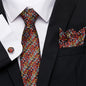 Men's Business Tie and Handkerchief Sets Dsers