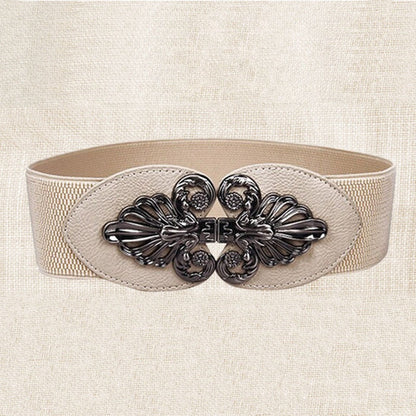 Women's Wide Elastic Fashion Belts Dsers