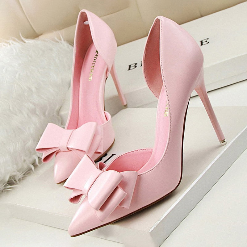 Women's High Heels with Open Sides Dsers