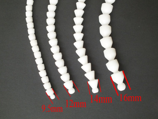 9.5-16mm 50cm/1meter/1.5meter/2meter/3meter/5meter/8meter/10meter toy skeleton joint for diy plush doll