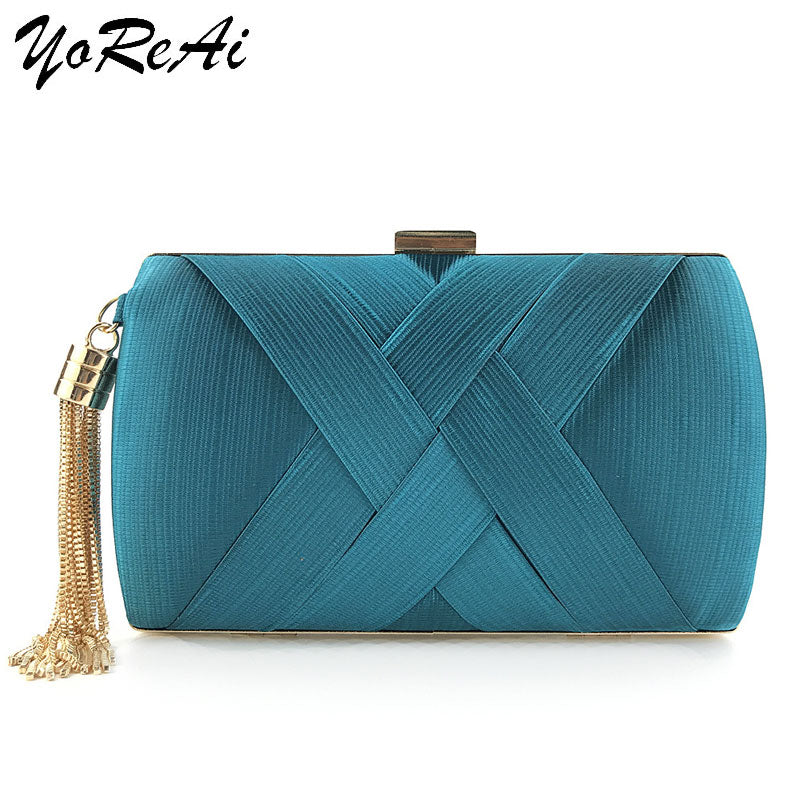 YoReAi Women's Luxury Evening Tassel Bag Dsers