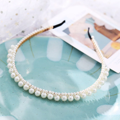 Women's Faux Pearl Headbands Dsers