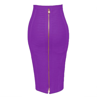 Women's Zip Up Pencil Skirt Dsers