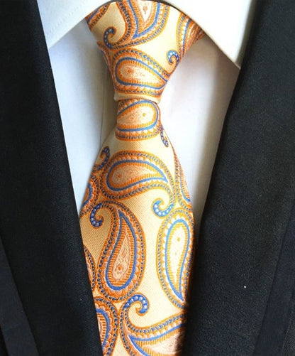 Men's Silk Fashion Neckties Dsers