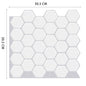 Waterproof Peel and Stick Backsplash Vinyl Smart Tile Self Adhesive Kitchen Wall Sticker Dsers