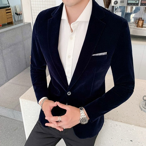 Men's Slim Fit Casual Blazer Dsers