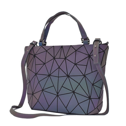 Women's Geometric Handbag and Wallet Sets Dsers