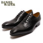 Men's Oxford Pointed Toe Dress Shoes Dsers