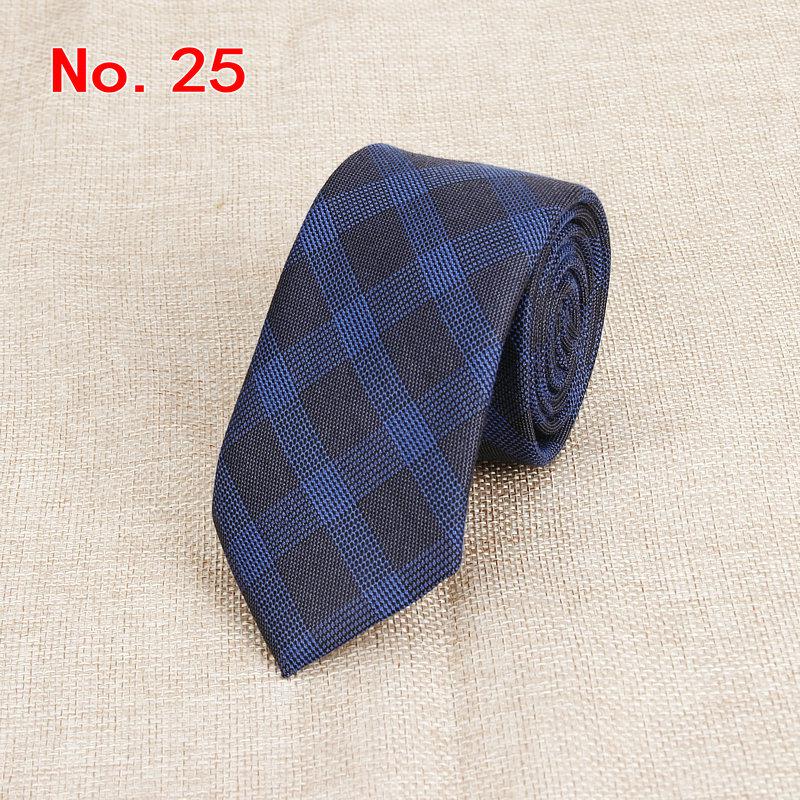 Men's Colorful Narrow Neckties Dsers