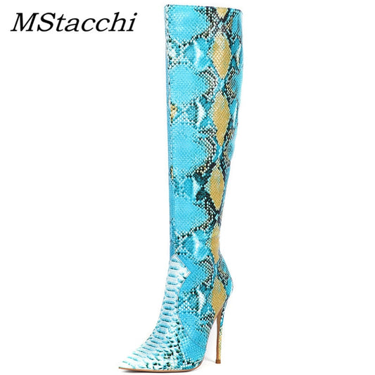 Women's Pointed Toe Stiletto Boots Dsers