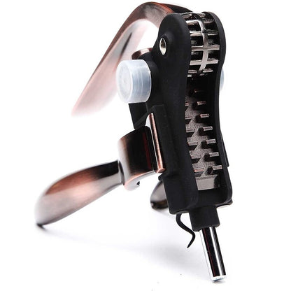 Professional Lever Red Wine Bottle Opener Set Simple Manual Wine Corkscrew Air Pump Kitchen Bar Accessories Dsers