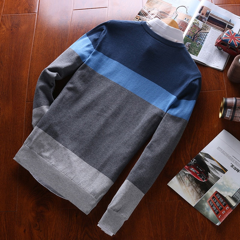 Men's Pullover Knitted Sweater Dsers