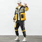 Men's 2 Piece Hip Hop Style Tracksuit Dsers