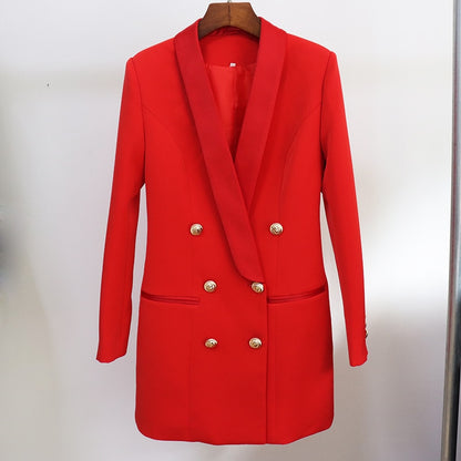 TOP QUALITY Women's Long Blazer Dsers