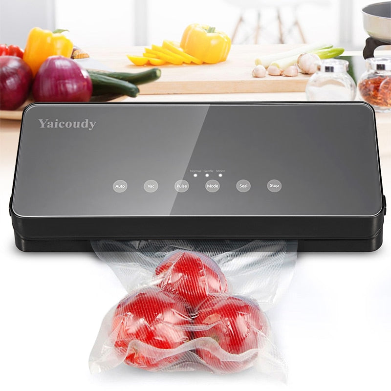 Vacuum Food Sealers kitchen Vacuum Sealer Machine Including 10pcs Bags Free Household Food saver Vacuum Packing Dsers