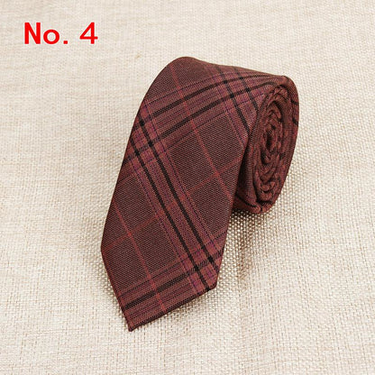 Men's Colorful Narrow Neckties Dsers