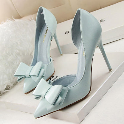 Women's High Heels with Open Sides Dsers