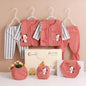 0-3M Newborn Clothing Sets for Baby Girls Boys Clothes Suits Cotton OUTFITS 7pcs/set MORE 20 STYLES DunbiBeauty, LLC