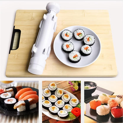 Quick Sushi Maker Roller Rice Mold Vegetable Meat Rolling Gadgets DIY Sushi Device Making Machine Kitchen Ware Dsers