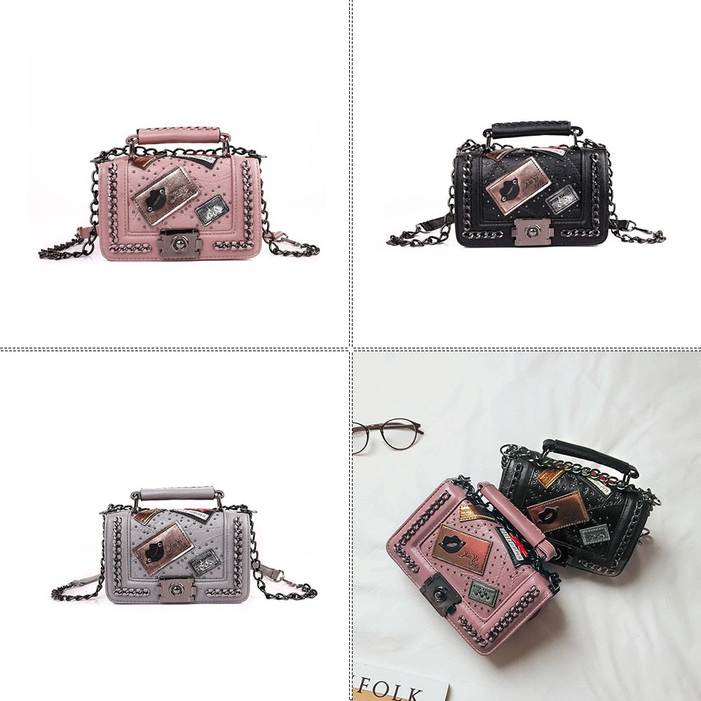 Women's Vintage Style Crossbody Clutches Dsers