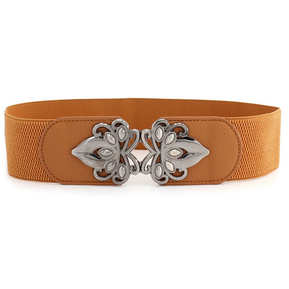 Women's Wide Elastic Fashion Belts Dsers