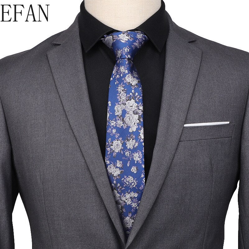 Men's 7cm Formal Necktie Dsers