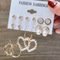 Women's Zinc Alloy Variety Earring Sets Dsers