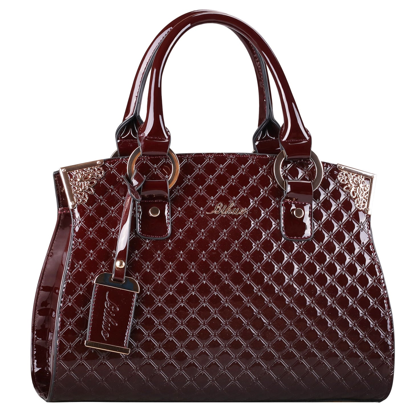 Women's PU Leather Tote Handbag Dsers