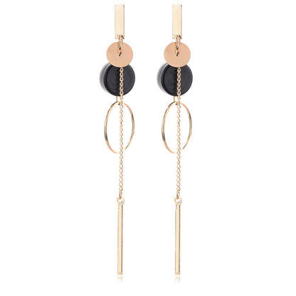 Women's Acrylic Drop Dangle Earrings Dsers