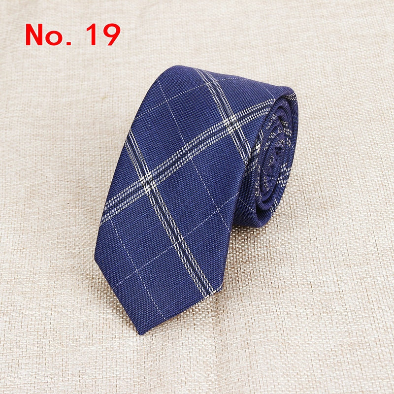 Men's Colorful Narrow Neckties Dsers