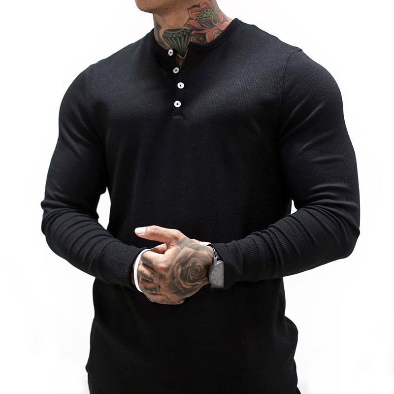 Men's Slim Fit Workout T-Shirt Dsers