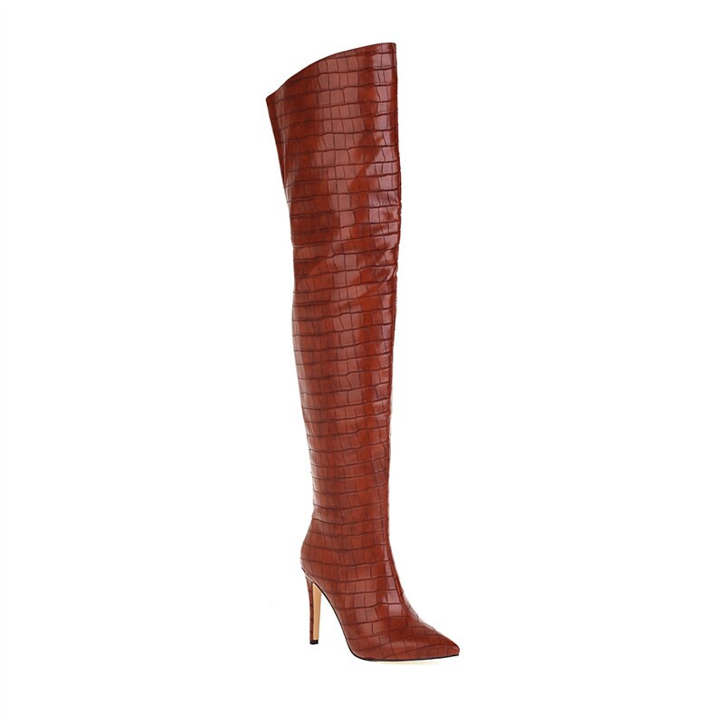 Women's Thigh High Stiletto Boots Dsers