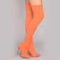 Women's Stretch Suede Thigh High Stiletto Boots Dsers