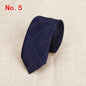 Men's Colorful Narrow Neckties Dsers