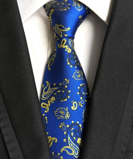 Men's Silk Fashion Neckties Dsers