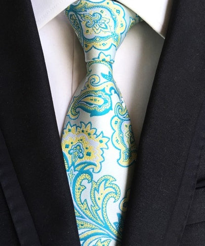 Men's Silk Fashion Neckties Dsers