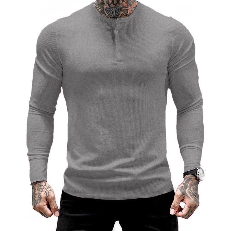 Men's Slim Fit Workout T-Shirt Dsers